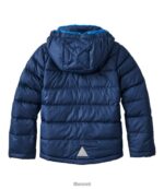 L.L.Bean kinderen donsjack wilde aster bovenkleding VT064949 - Image 7