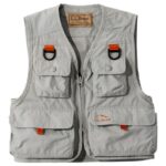 L.L.Bean kinderen Emerging visvest anker grijs bovenkleding VT064907