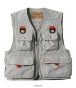L.L.Bean kinderen Emerging visvest anker grijs bovenkleding VT064907