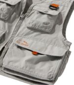 L.L.Bean kinderen Emerging visvest anker grijs bovenkleding VT064907 - Image 3