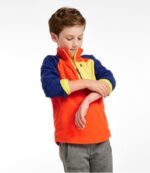 L.L.Bean kinderen fitnessfleece kerstomaat/nacht kleding VT0643067 - Image 3