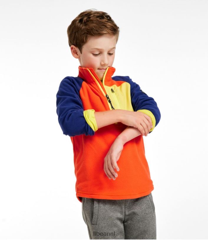 L.L.Bean kinderen fitnessfleece kerstomaat/nacht kleding VT0643067 - Image 3