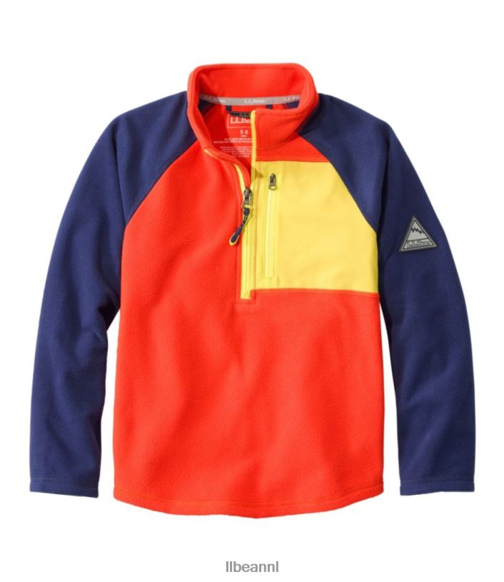 l_l_bean_kinderen_fitnessfleece_kerstomaat_nacht_kleding_vt0643067.jpg L.L.Bean kinderen fitnessfleece kerstomaat/nacht kleding VT0643067 - Image 1