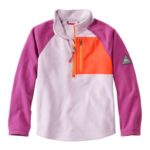 L.L.Bean kinderen fitnessfleece lavendelijs/wilde aster kleding VT0644684