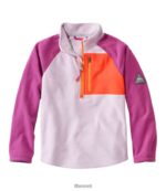 L.L.Bean kinderen fitnessfleece lavendelijs/wilde aster kleding VT0644684