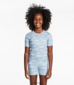 L.L.Bean kinderen Getailleerde pyjama van biologisch katoen blauw groen kleding VT0645890 - Image 6