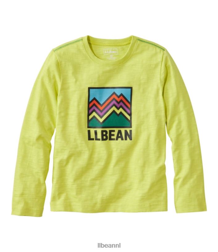 l_l_bean_kinderen_grafisch_t_shirt_citroen_kleding_vt0643358.jpg L.L.Bean kinderen grafisch T-shirt citroen kleding VT0643358 - Image 1