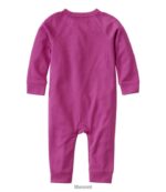 L.L.Bean kinderen het slechte warme ondergoed van baby's roze bes kleding VT0645056 - Image 2