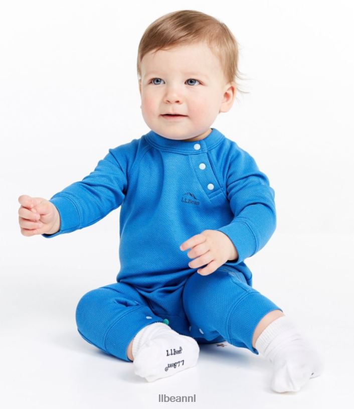 L.L.Bean kinderen het slechte warme ondergoed van baby's roze bes kleding VT0645056 - Image 3