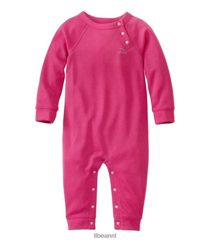 l_l_bean_kinderen_het_slechte_warme_ondergoed_van_babys_roze_bes_kleding_vt0645056.jpg L.L.Bean kinderen het slechte warme ondergoed van baby's roze bes kleding VT0645056 - Image 1