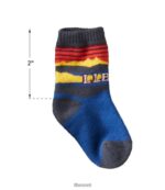 L.L.Bean kinderen katahdin sokken oceaanblauw/adobe kleding VT064769 - Image 2