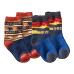 L.L.Bean kinderen katahdin sokken oceaanblauw/adobe kleding VT064769