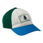 L.L.Bean kinderen katoenen honkbalhoed lichtkaki vakantieland kleding VT0645938