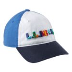 L.L.Bean kinderen katoenen honkbalhoed zeildoek kleding VT0643385