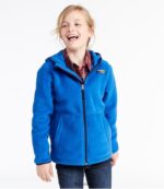 L.L.Bean kinderen klassieke bergfleece nautische marine bovenkleding VT064487 - Image 3