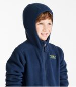 L.L.Bean kinderen klassieke bergfleece nautische marine bovenkleding VT064487 - Image 5