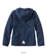 L.L.Bean kinderen klassieke bergfleece nautische marine bovenkleding VT064487 - Image 6
