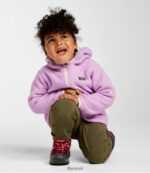 L.L.Bean kinderen klassieke fleece voor baby's en bergschoenen lila bovenkleding VT0644957 - Image 3