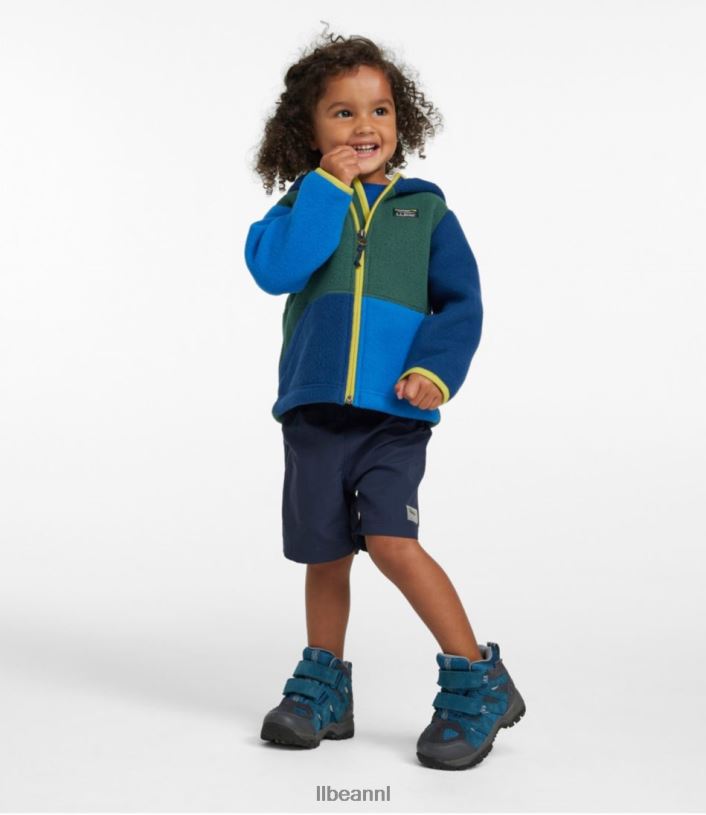 L.L.Bean kinderen klassieke fleece voor baby's en bergschoenen nautische marine bovenkleding VT064916 - Image 2