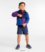 L.L.Bean kinderen klassieke fleece voor baby's en bergschoenen nautische marine bovenkleding VT064916 - Image 4