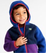 L.L.Bean kinderen klassieke fleece voor baby's en bergschoenen nautische marine bovenkleding VT064916 - Image 5