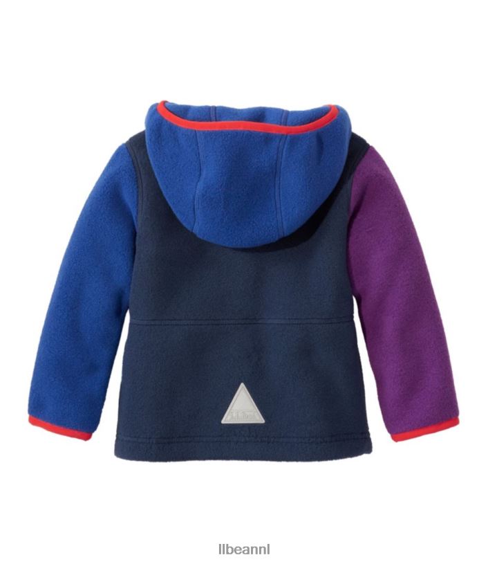 L.L.Bean kinderen klassieke fleece voor baby's en bergschoenen nautische marine bovenkleding VT064916 - Image 6