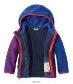 L.L.Bean kinderen klassieke fleece voor baby's en bergschoenen nautische marine bovenkleding VT064916 - Image 7
