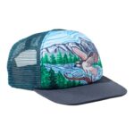 L.L.Bean kinderen kunstenaar serie trucker pet visarend kleding VT064577