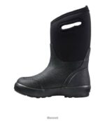 L.L.Bean kinderen moerassen klassieke laarzen zwart schoenen VT0641066 - Image 2