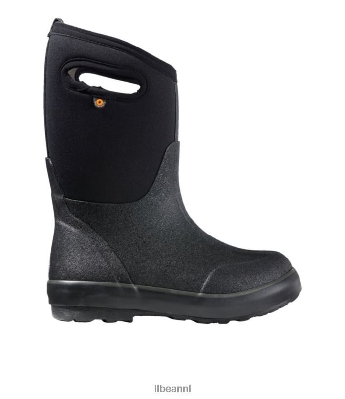 l_l_bean_kinderen_moerassen_klassieke_laarzen_zwart_schoenen_vt0641066.jpg L.L.Bean kinderen moerassen klassieke laarzen zwart schoenen VT0641066 - Image 1