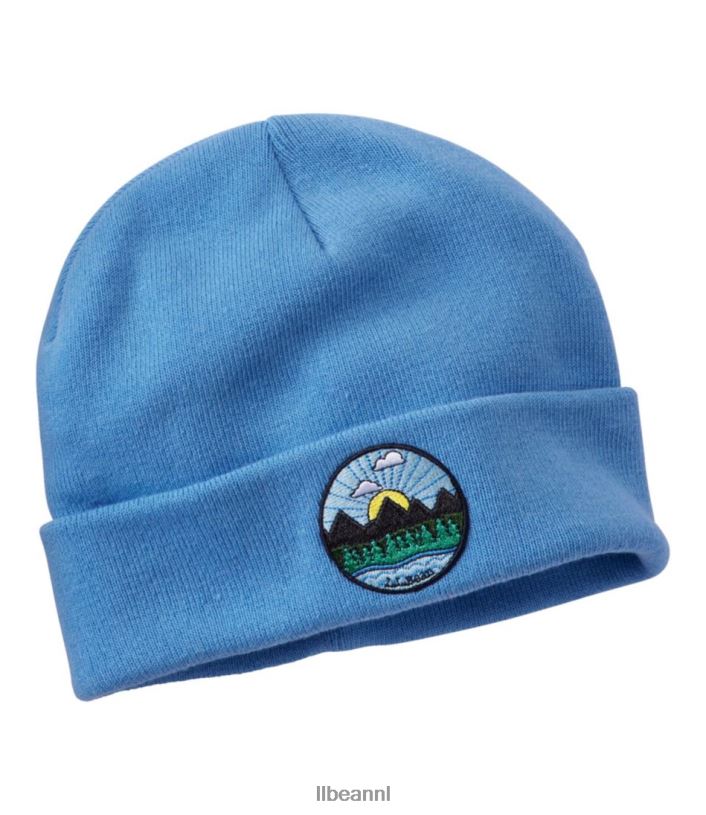 l_l_bean_kinderen_muts_koel_blauw_buiten_kleding_vt0644663.jpg L.L.Bean kinderen muts koel blauw buiten kleding VT0644663 - Image 1
