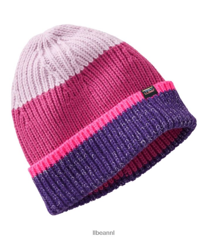 L.L.Bean kinderen muts orchidee/magenta waas kleding VT064103 - Image 1