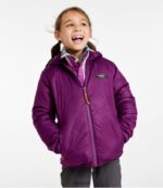 L.L.Bean kinderen Omkeerbaar jack in de bergen carbon marine/speksteen bovenkleding VT0645113 - Image 2