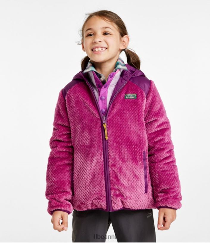 L.L.Bean kinderen Omkeerbaar jack in de bergen carbon marine/speksteen bovenkleding VT0645113 - Image 3