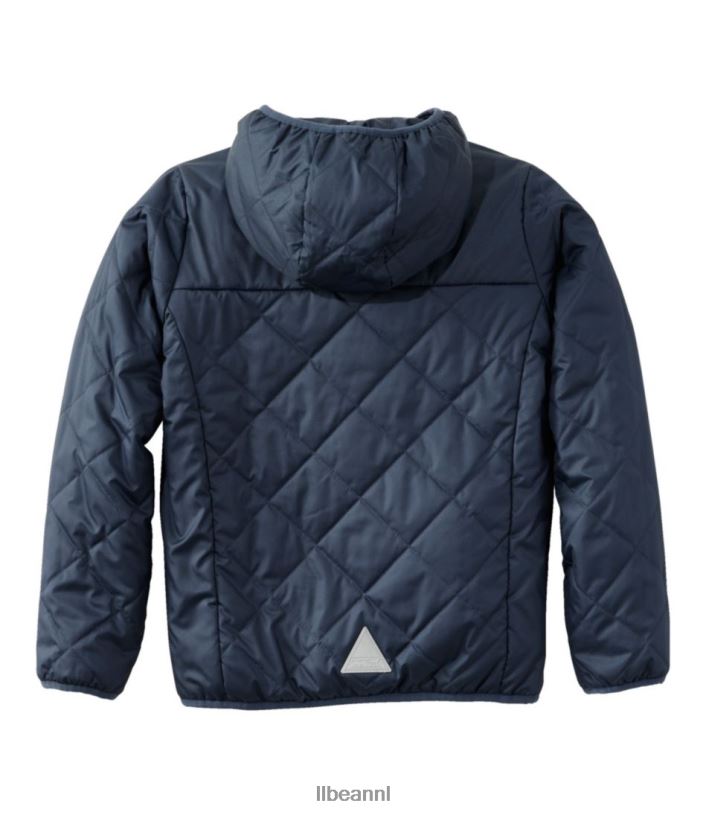 L.L.Bean kinderen Omkeerbaar jack in de bergen carbon marine/speksteen bovenkleding VT0645113 - Image 5