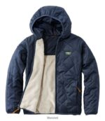L.L.Bean kinderen Omkeerbaar jack in de bergen carbon marine/speksteen bovenkleding VT0645113 - Image 6