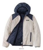 L.L.Bean kinderen Omkeerbaar jack in de bergen carbon marine/speksteen bovenkleding VT0645113 - Image 7