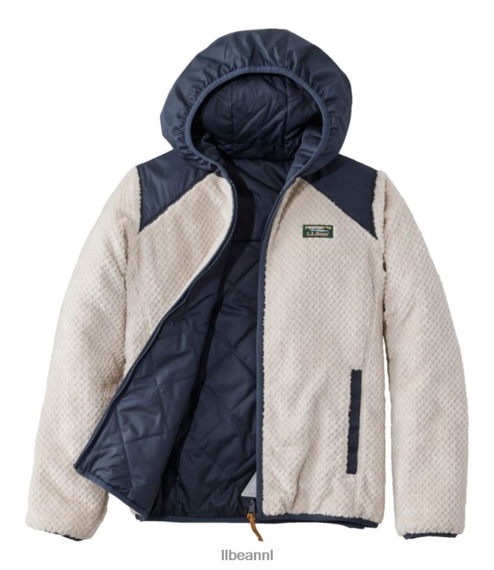 L.L.Bean kinderen Omkeerbaar jack in de bergen carbon marine/speksteen bovenkleding VT0645113 - Image 7