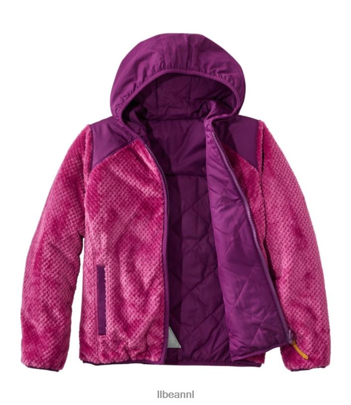 L.L.Bean kinderen Omkeerbaar jack in de bergen carbon marine/speksteen bovenkleding VT0645113 - Image 8