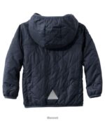 L.L.Bean kinderen Omkeerbaar jack met capuchon in de bergen pruim druif/magenta waas bovenkleding VT064919 - Image 7