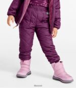 L.L.Bean kinderen Omkeerbare broek met bergbinding carbon marine/speksteen bovenkleding VT0643685 - Image 2