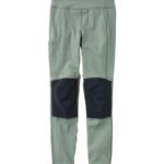 L.L.Bean kinderen Panty voor wandelpaden zee groen kleding VT0643661