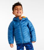L.L.Bean kinderen primaloft packaway jack met capuchon marineblauw bovenkleding VT0643673 - Image 2