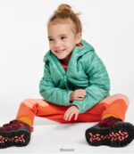 L.L.Bean kinderen primaloft packaway jack met capuchon marineblauw bovenkleding VT0643673 - Image 4
