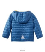 L.L.Bean kinderen primaloft packaway jack met capuchon marineblauw bovenkleding VT0643673 - Image 6