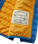 L.L.Bean kinderen primaloft packaway jack met capuchon marineblauw bovenkleding VT0643673 - Image 7