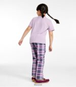 L.L.Bean kinderen pyjama voor het hele seizoen diep marineblauw kampvuur kleding VT064157 - Image 3