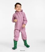 L.L.Bean kinderen regen vlaggetje paarse bes bovenkleding VT0643637 - Image 2