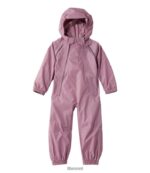 L.L.Bean kinderen regen vlaggetje paarse bes bovenkleding VT0643637