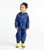 L.L.Bean kinderen regen vlaggetje paarse bes bovenkleding VT0643637 - Image 3